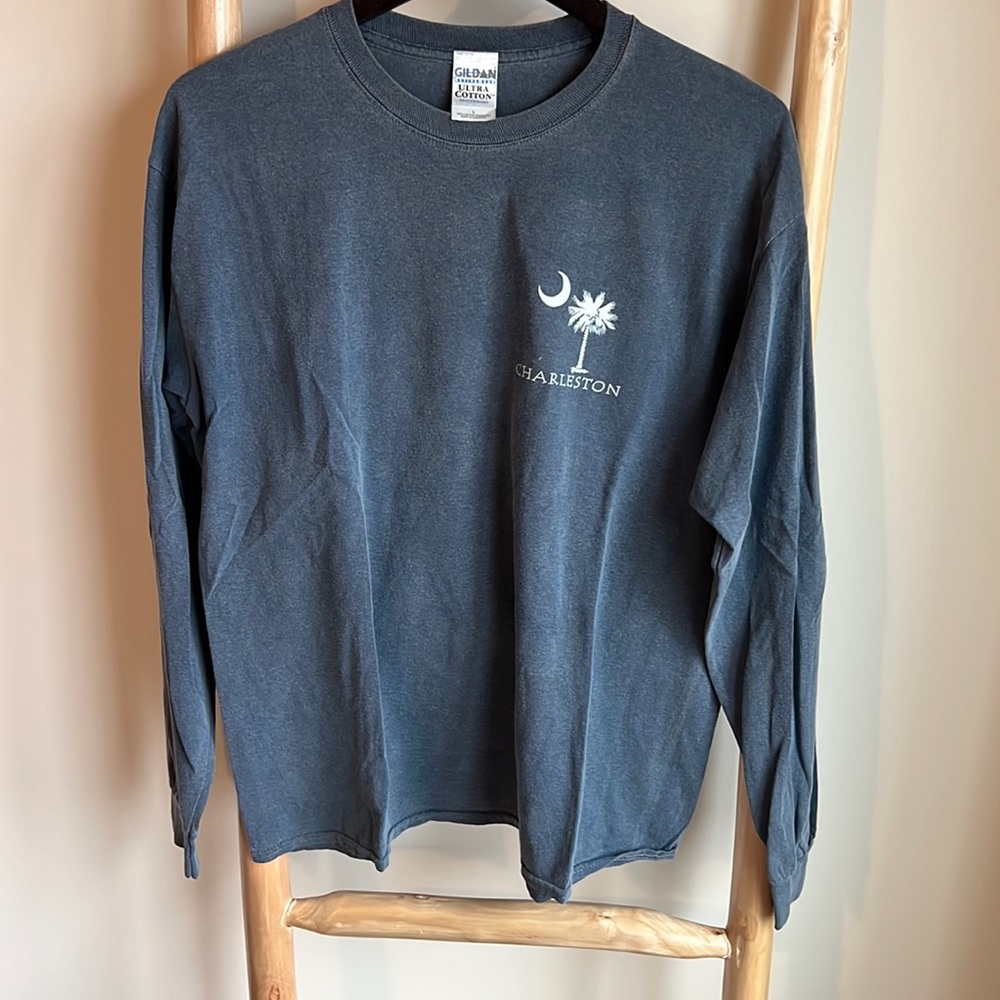 Charleston palmetto long sleeve shirt